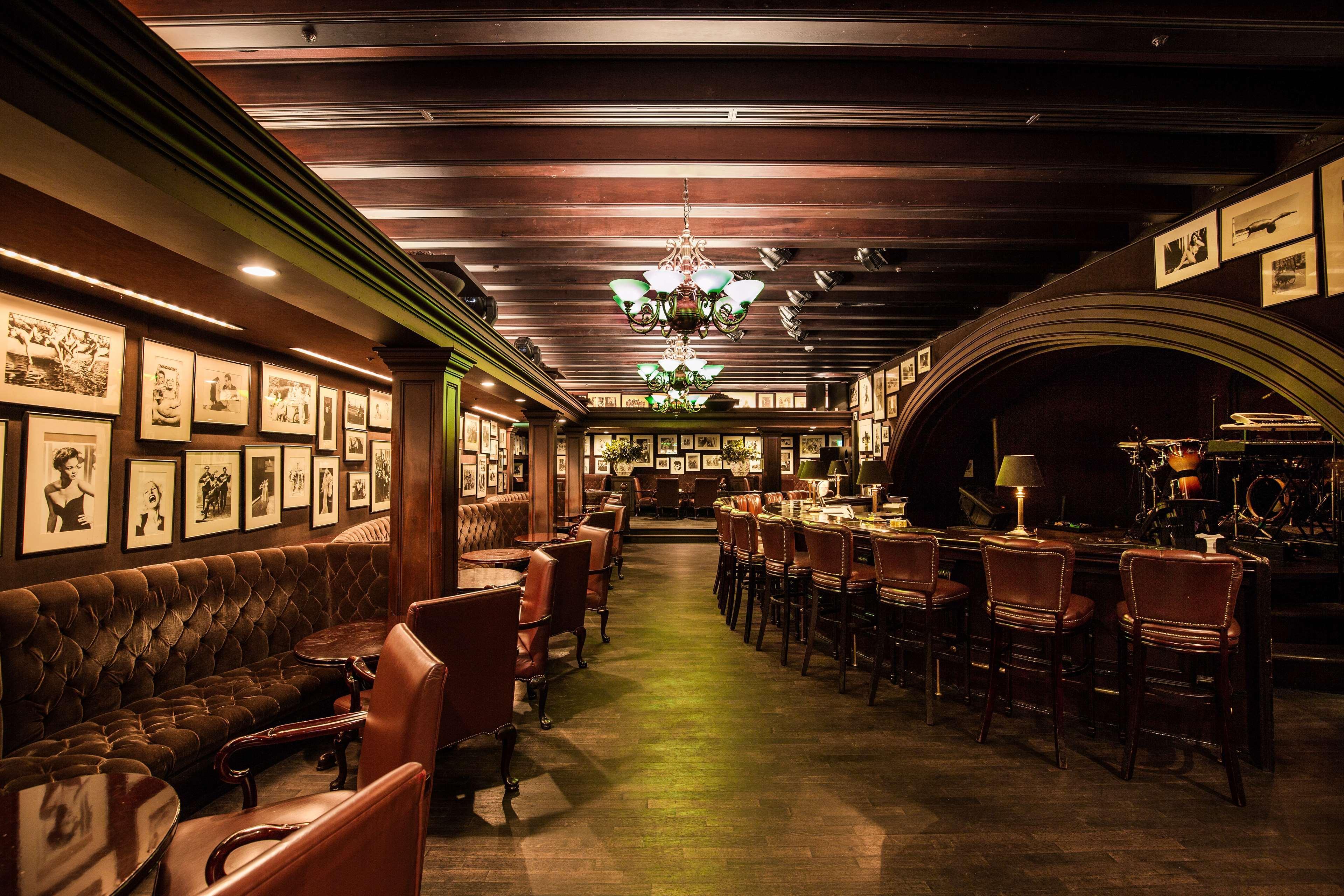 首尔君悦酒店 首爾 外观 照片 Interior of the restaurant