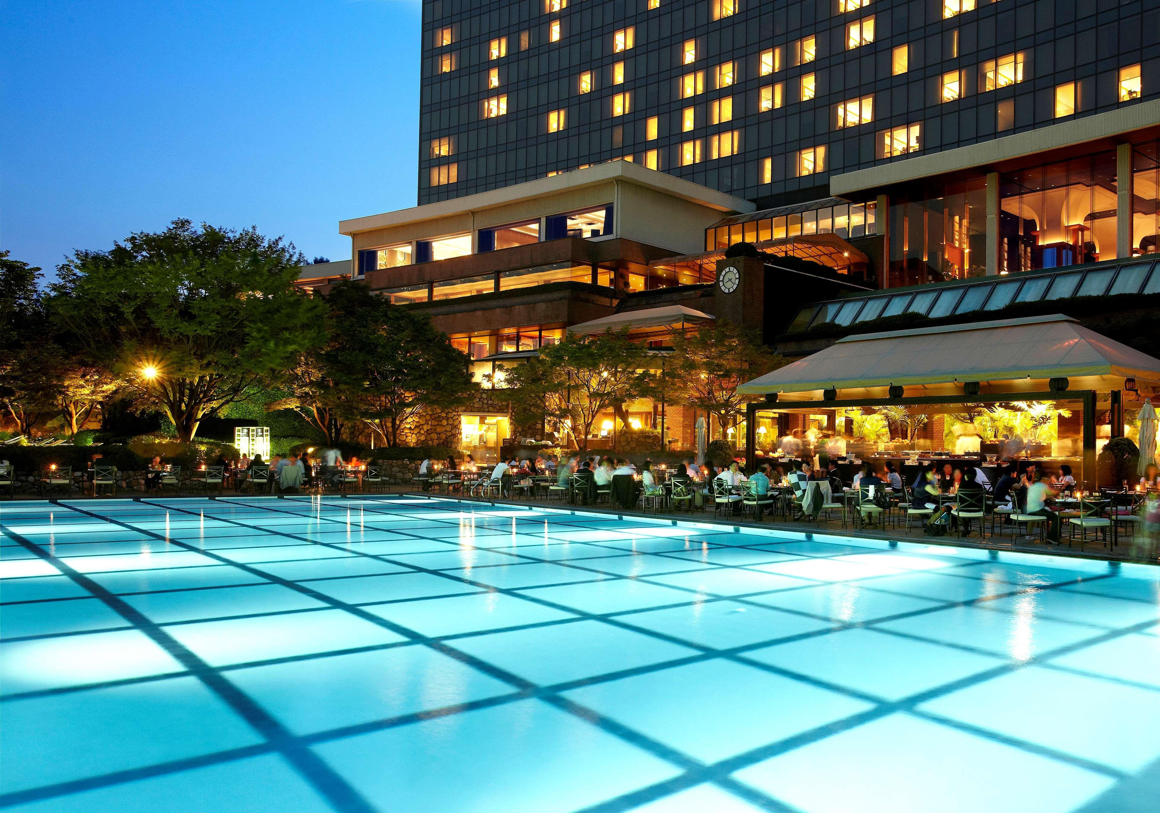 首尔君悦酒店 首爾 外观 照片 The pool at the Mandarin Oriental, Tokyo