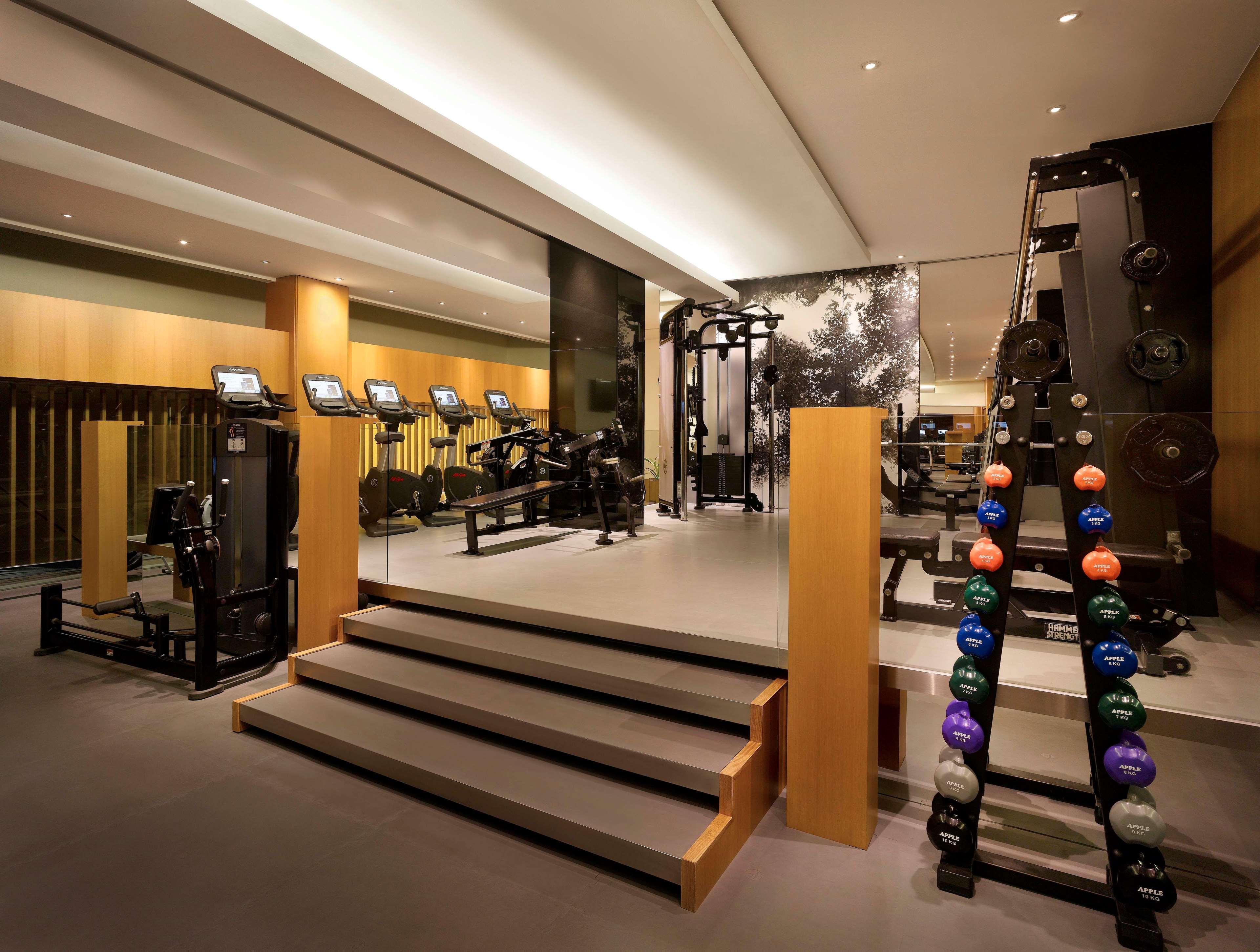 首尔君悦酒店 首爾 外观 照片 The gym at The Dorchester