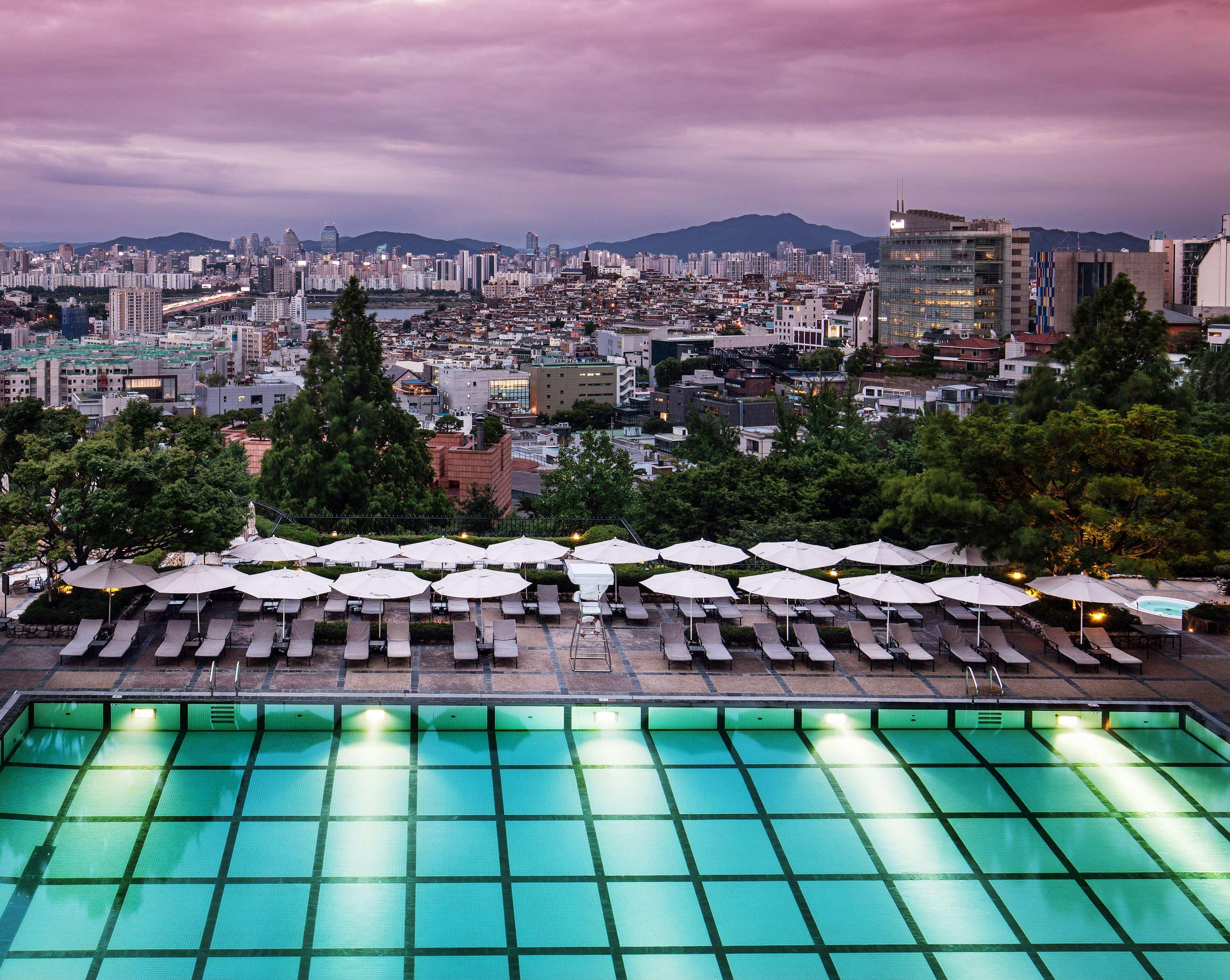 首尔君悦酒店 首爾 外观 照片 The Park Pool